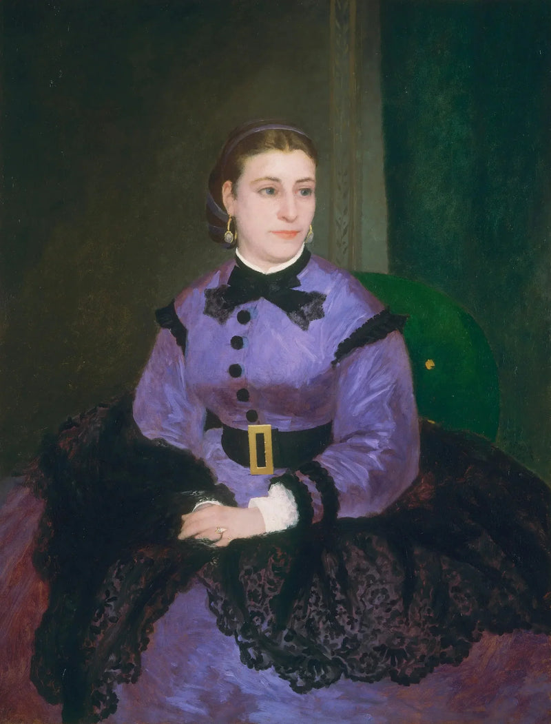 Mevrouw Sicot - Pierre-Auguste Renoir