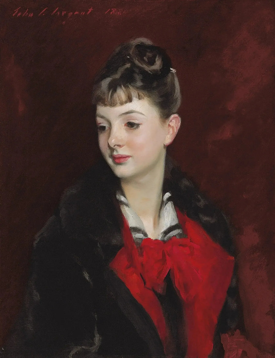 Mevrouw Suzanne Poirson - John Singer Sargent