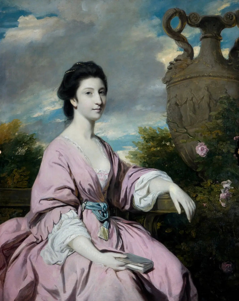 Mademoiselle Theodosia Magill (1743–1817), later gravin van Clanwilliam - Joshua Reynolds

Source:
Mademoiselle Theodosia Magill (1743–1817), par la suite comtesse de Clanwilliam - Joshua Reynolds