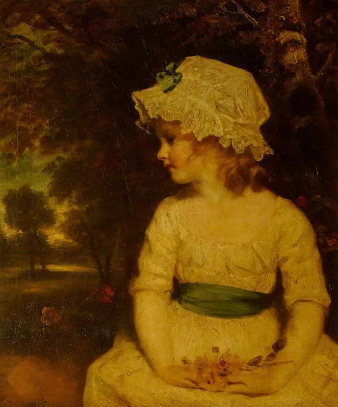 Mademoiselle Theophila Gwatkin (1782–1844), in de rol van Simpliciteit - Joshua Reynolds

Source:
Mademoiselle Theophila Gwatkin (1782–1844), dans le rôle de Simplicité - Joshua Reynolds