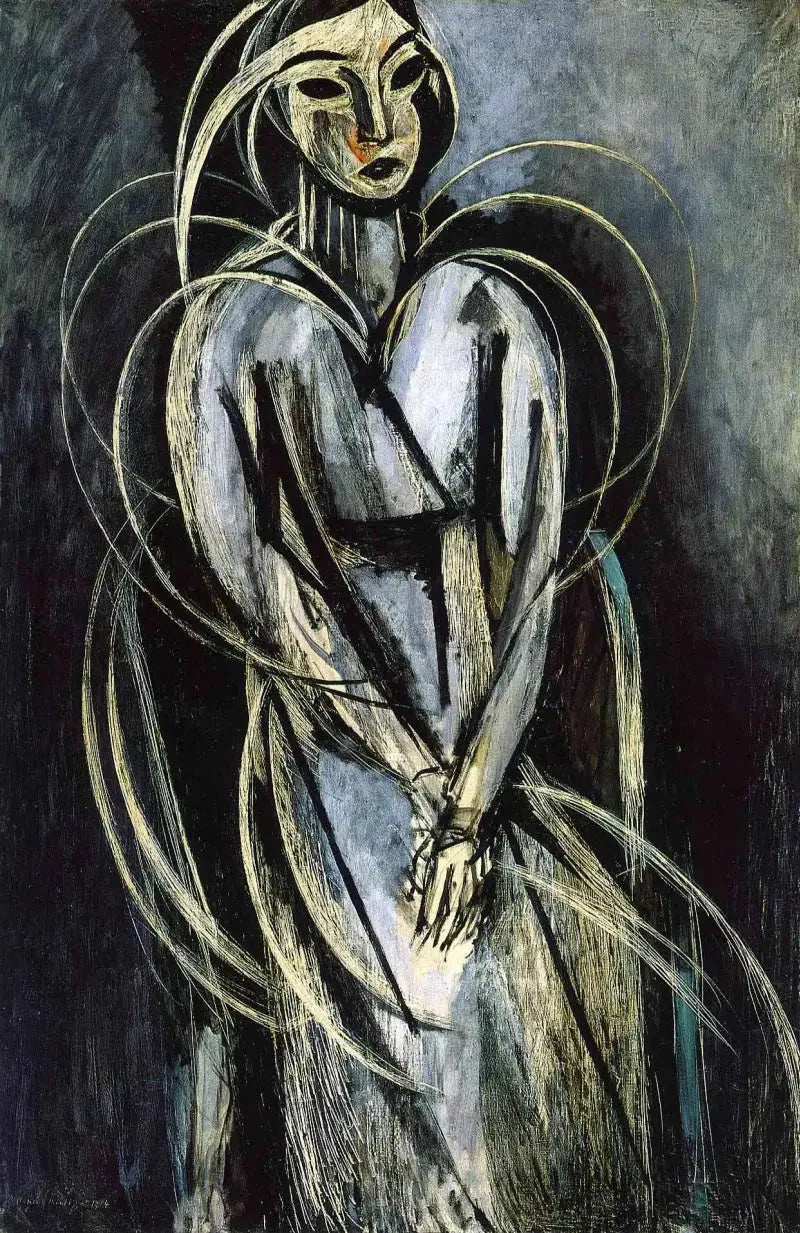 Mevrouw Yvonne Landsberg - Henri Matisse