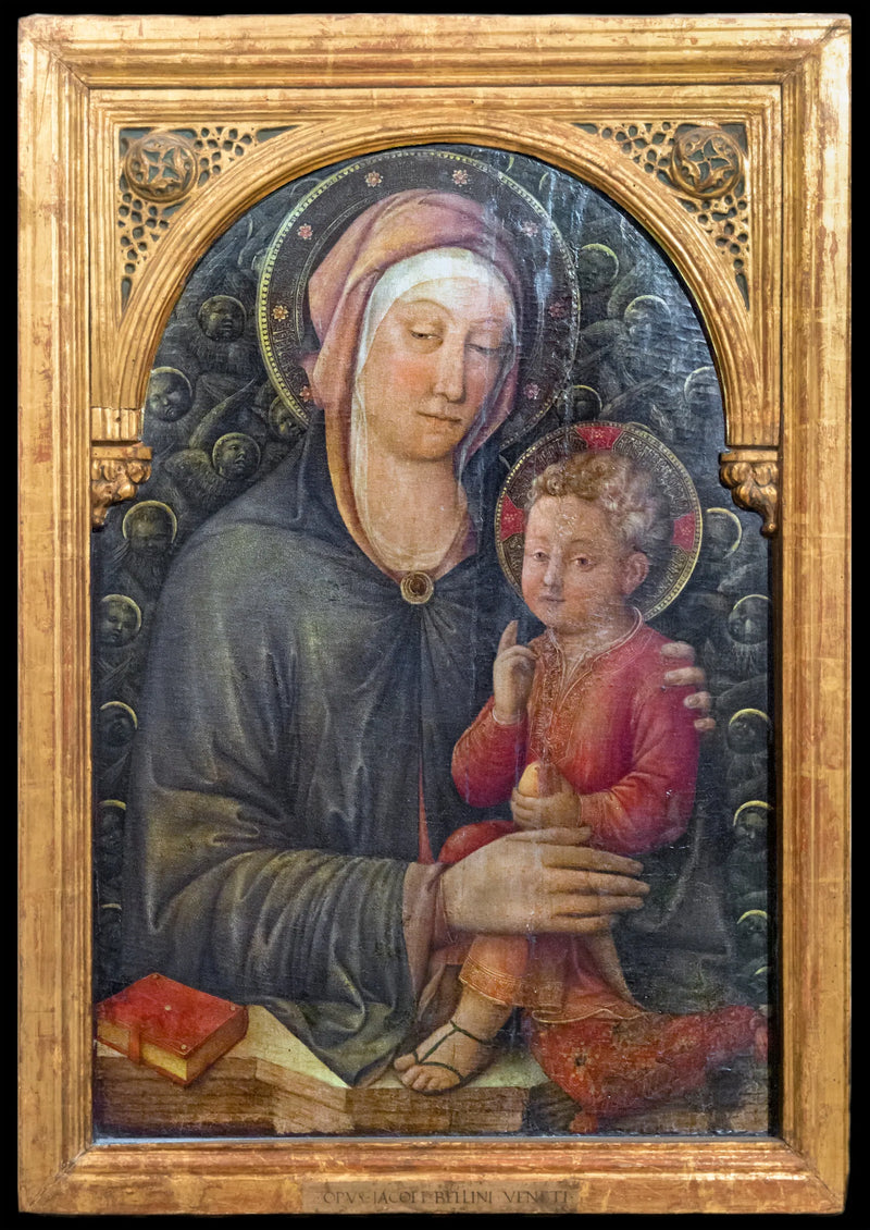 Madonna met zegenende Christus - Iacopo Bellini