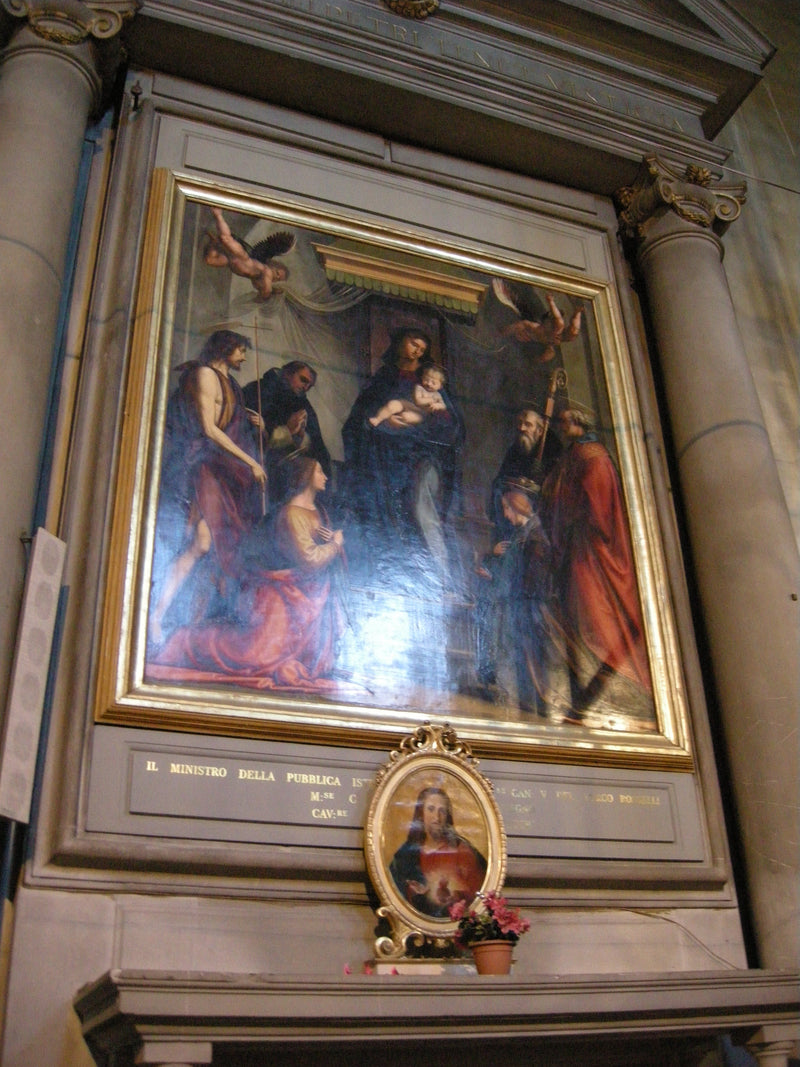 Madonna met kind - Fra Bartolomeo