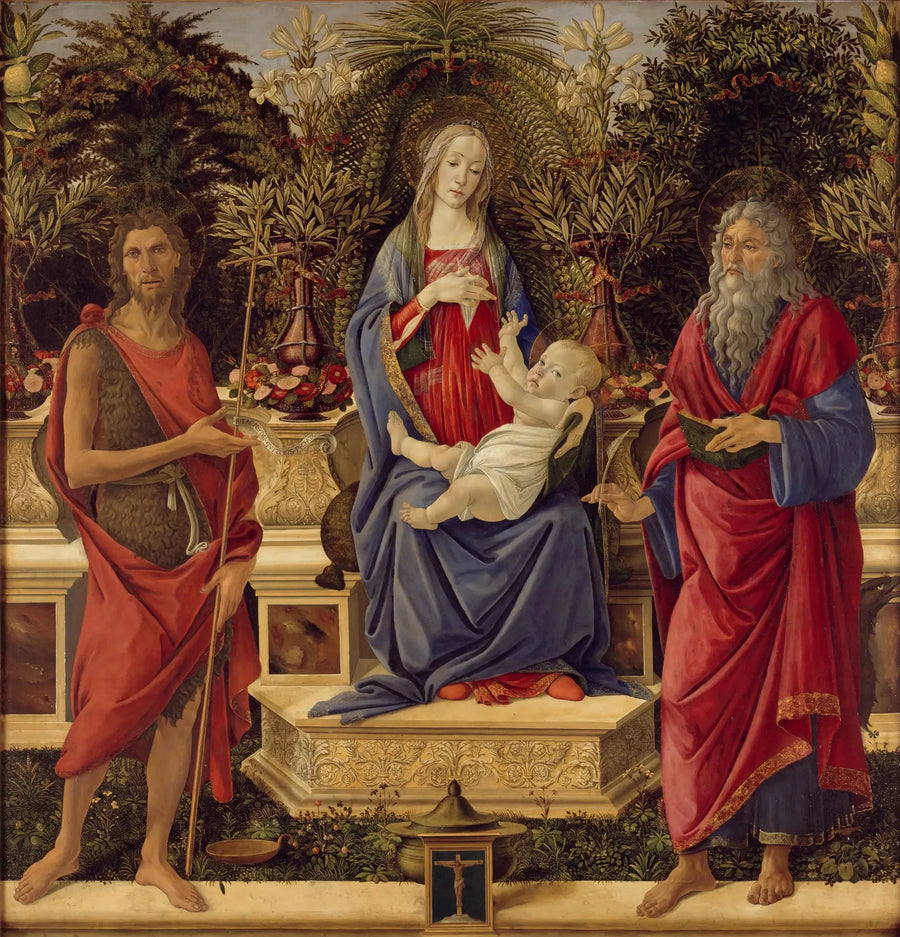 De Bardi Madonna - Sandro Botticelli