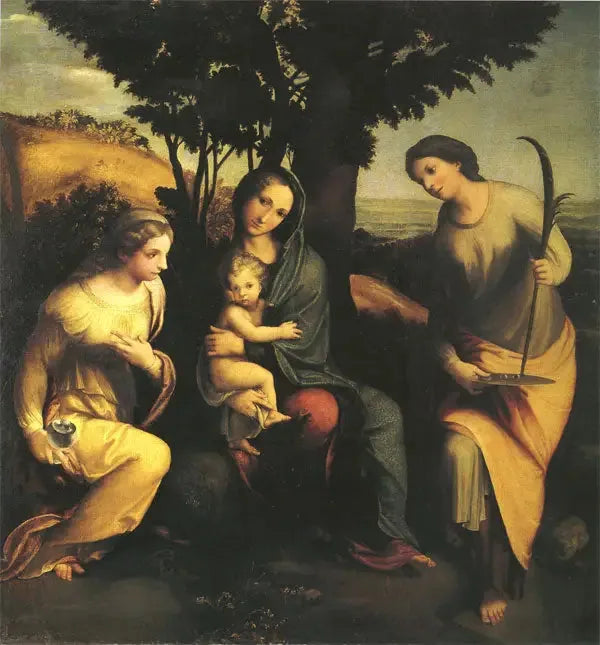 Madone van Albinea - Antonio da Correggio