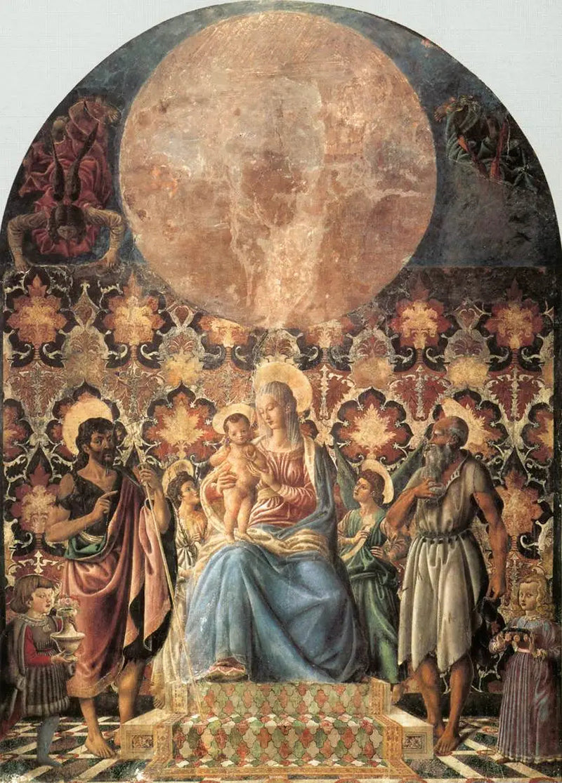 Madonna van Casa Pazzi - Andrea del Castagno