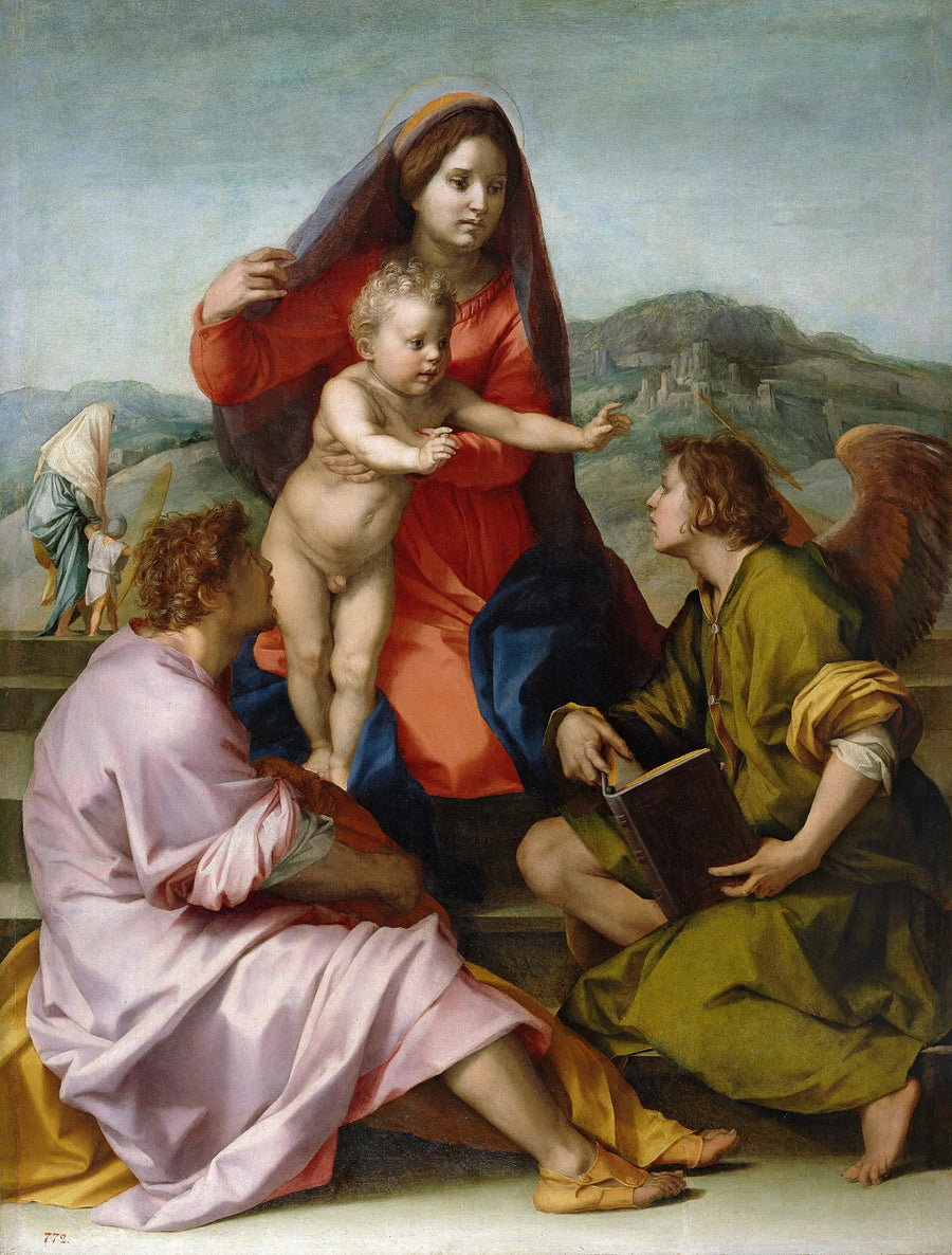 Madonna van de trap - Andrea del Sarto