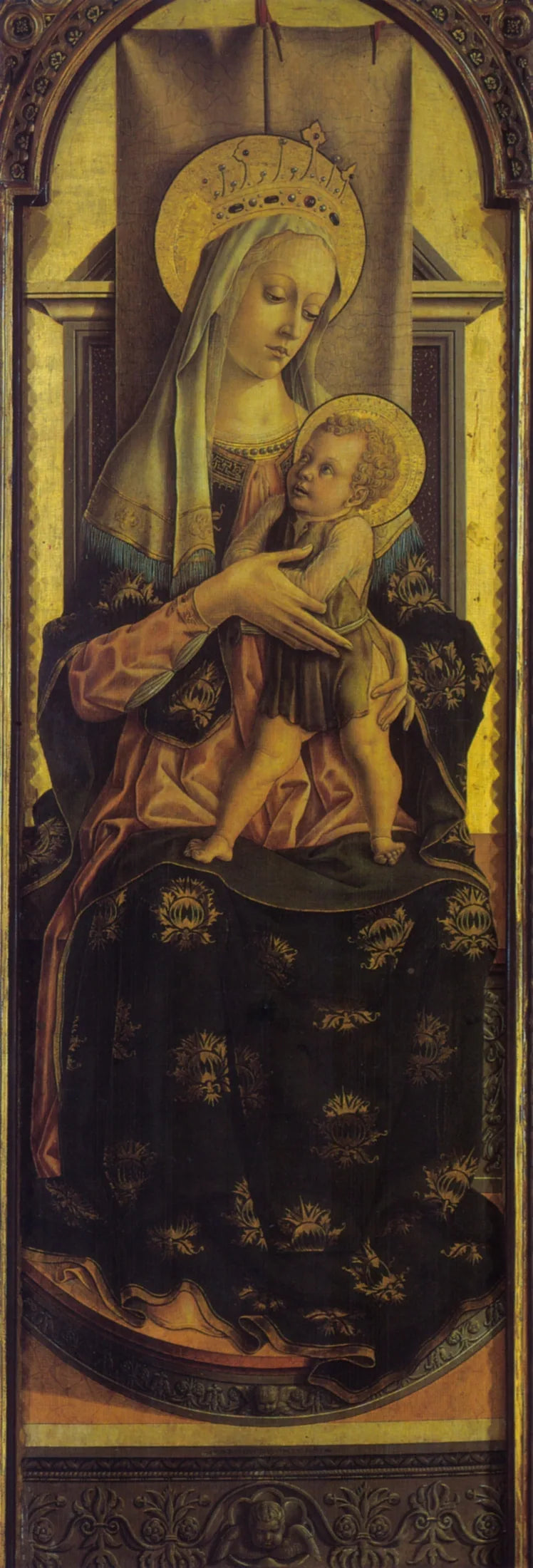 Madonna van Montefiore - Carlo Crivelli