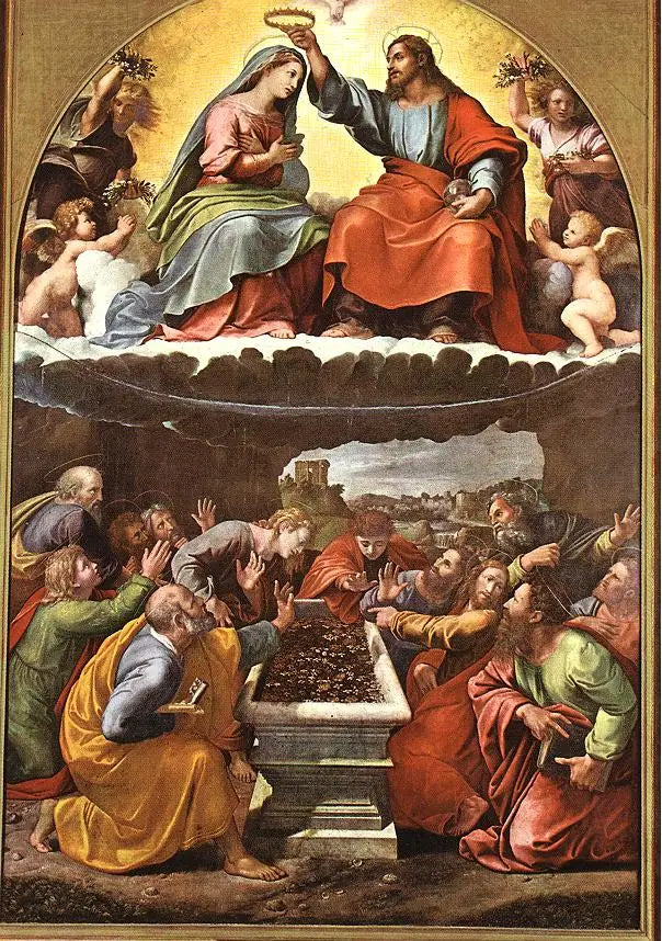 Madonna van Monteluce - Raphael Sanzio