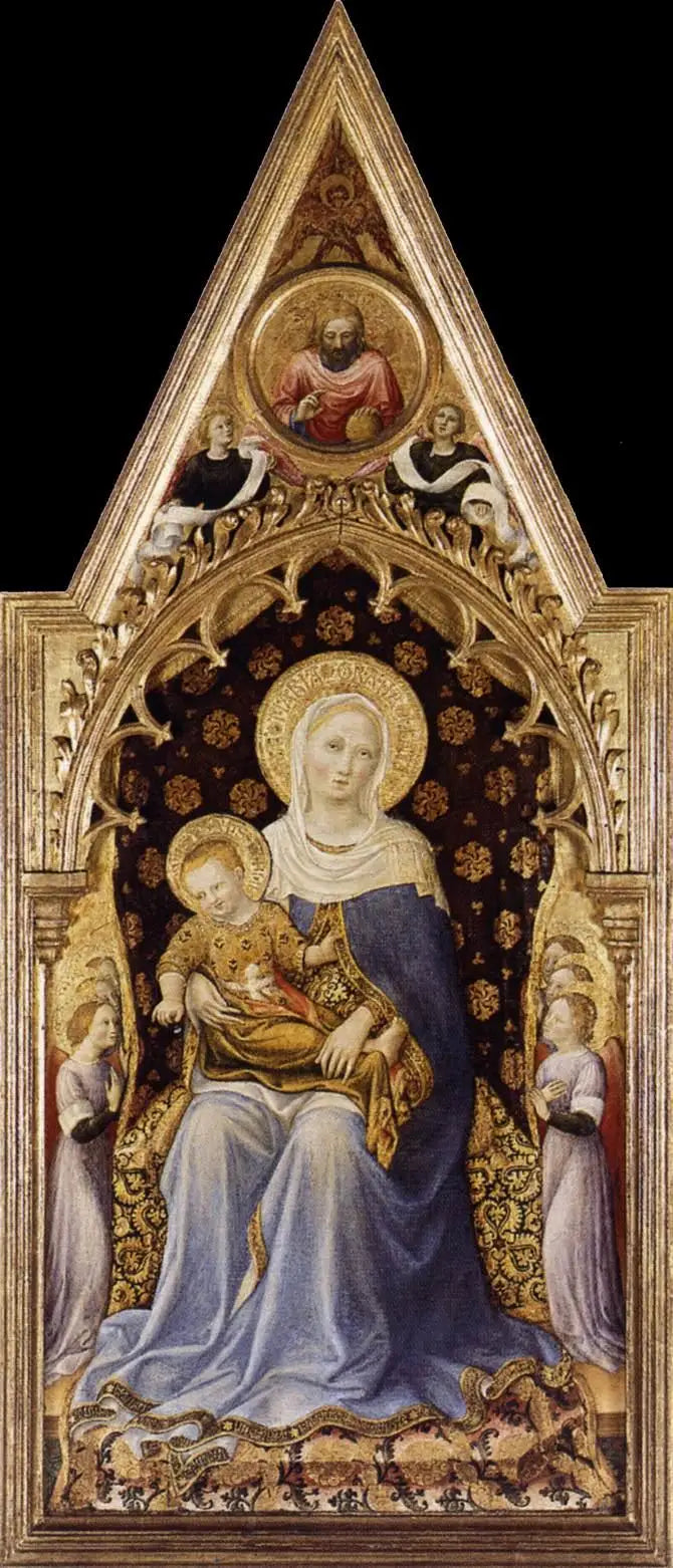 Madonna van Quaratesi - Gentile da Fabriano