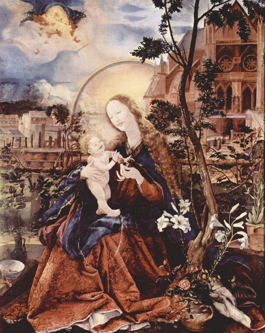 Madonna van Stuppach - Matthias Grünewald