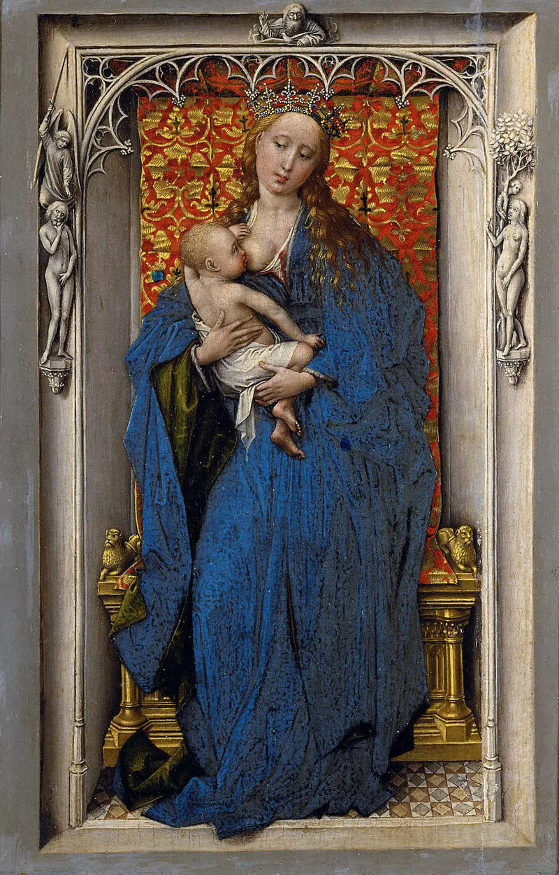 Staande Madonna - Rogier van der Weyden