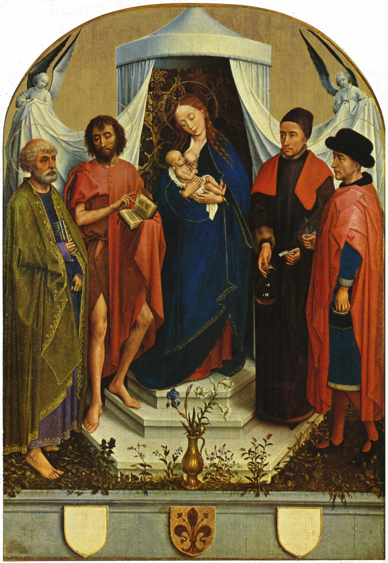 Madonna van de Médici - Rogier van der Weyden