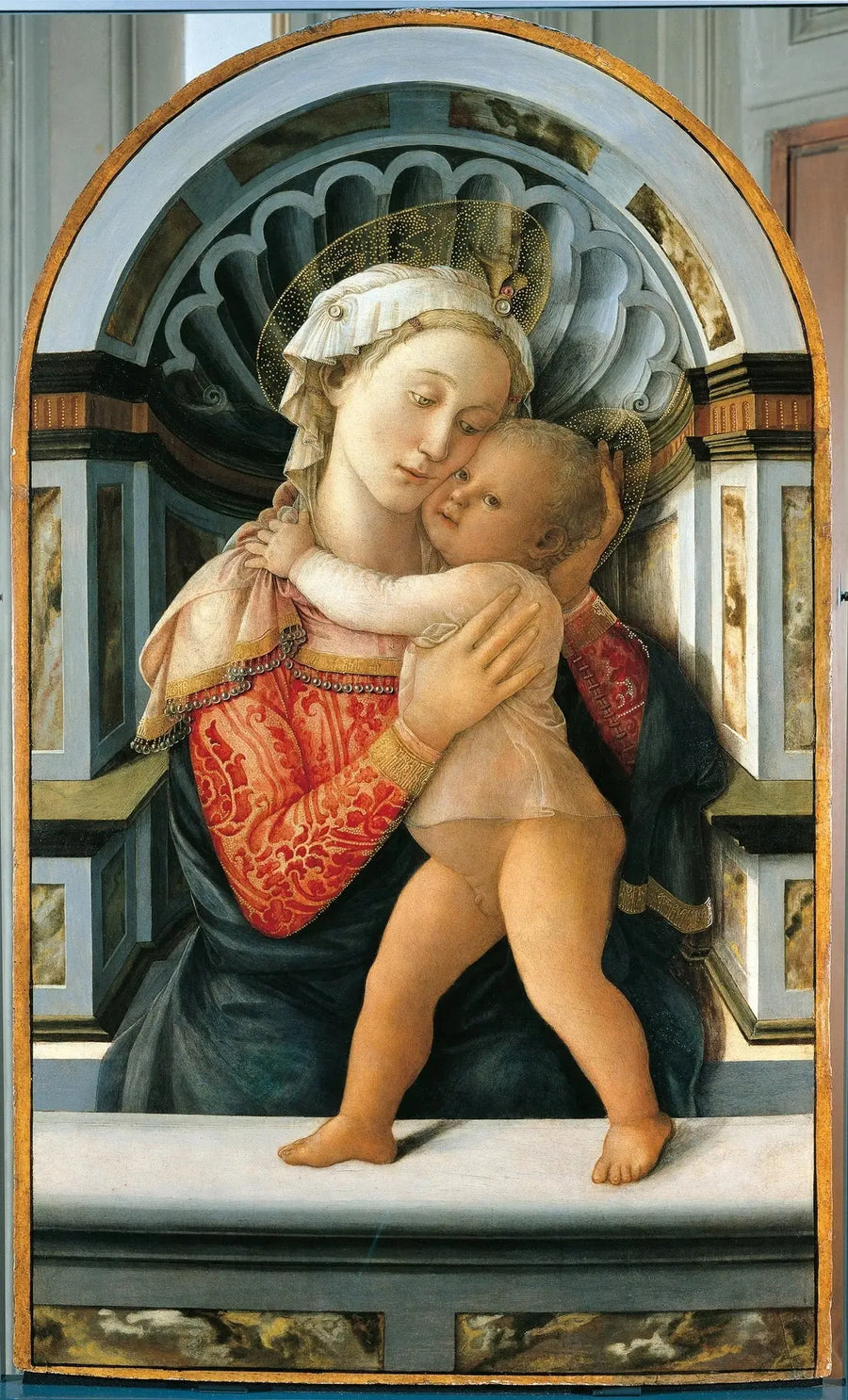 Madonna van het Paleis Medici-Riccardi - Fra Filippo Lippi