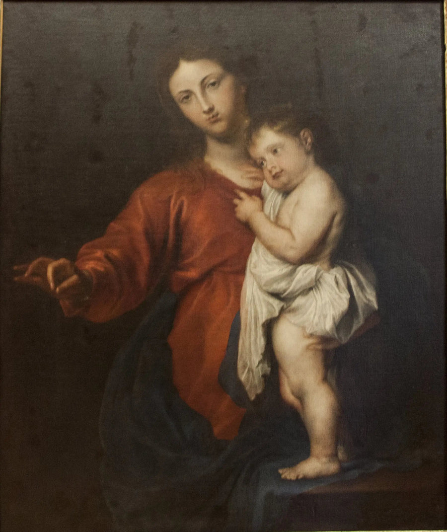 Madonna van de Rozenkrans - Antoine van Dyck

Source:
Madone du Rosaire - Antoine van Dyck