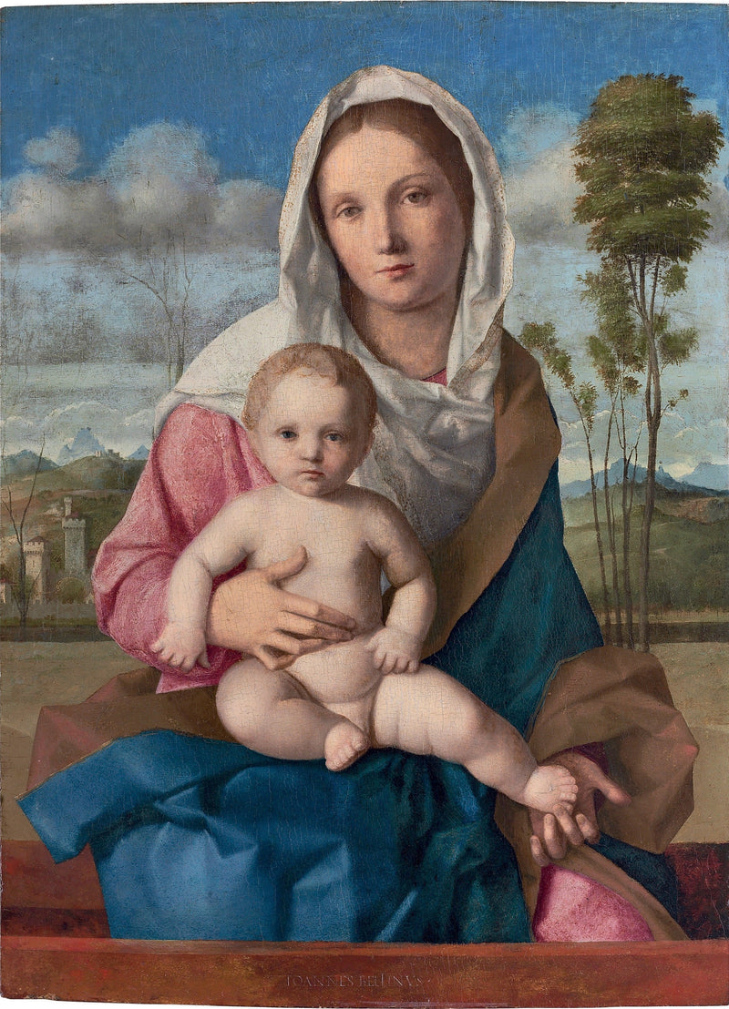 Madone Dudley - Giovanni Bellini