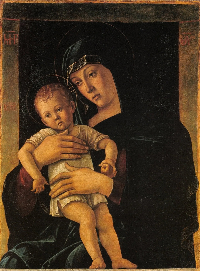 Griekse Madonna - Giovanni Bellini
