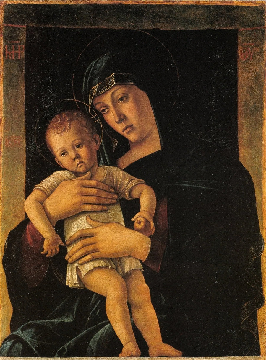 Griekse Madonna - Giovanni Bellini