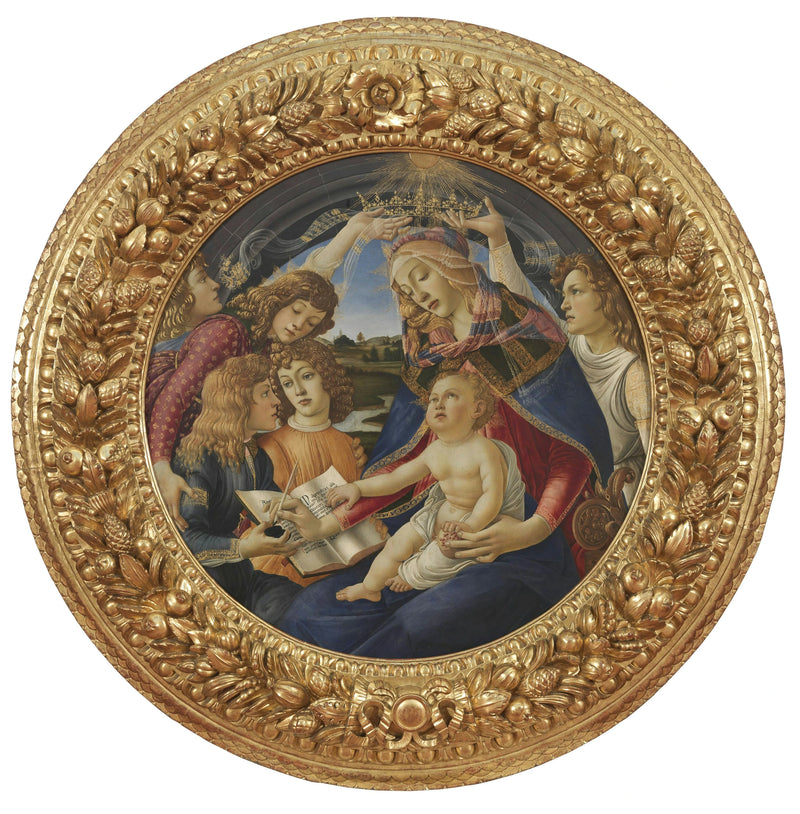De Madonna van het Magnificat - Sandro Botticelli
