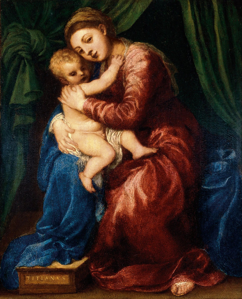 Madone Sciarra - Titiaan