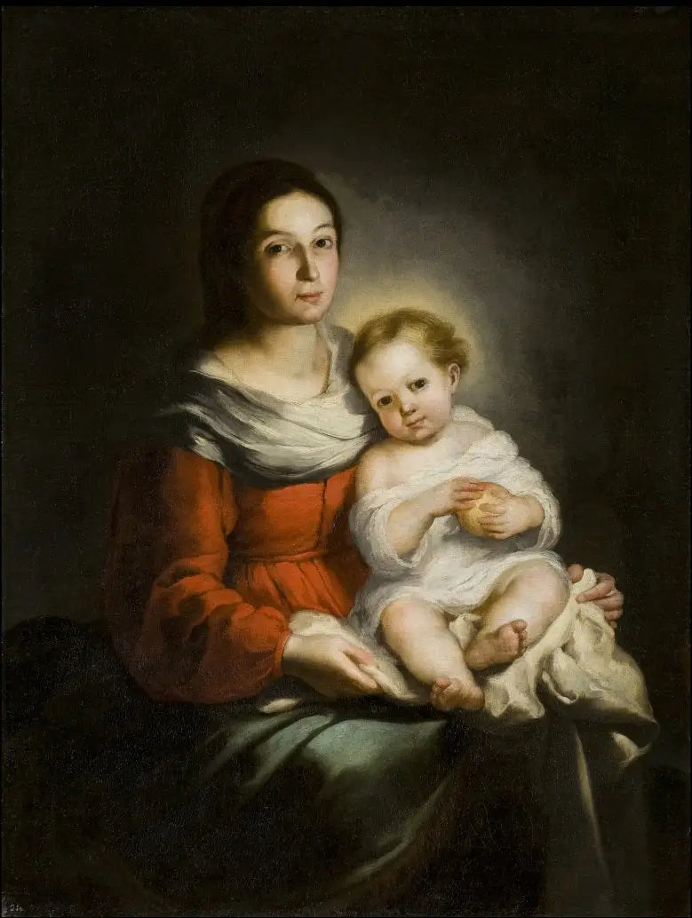 Madonna met kind - Bartolomé Esteban Murillo

Source:
Madonna avec un enfant - Bartolomé Esteban Murillo