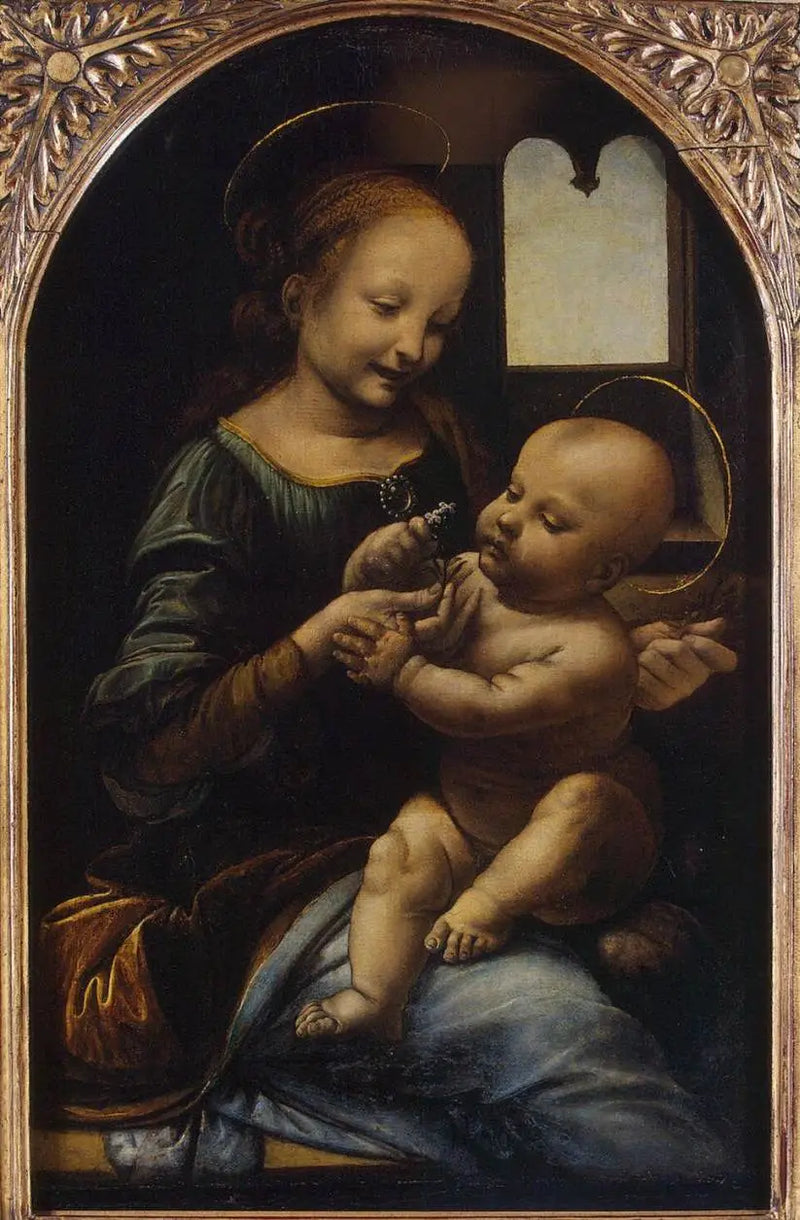 Madonna Benois - Leonardo da Vinci