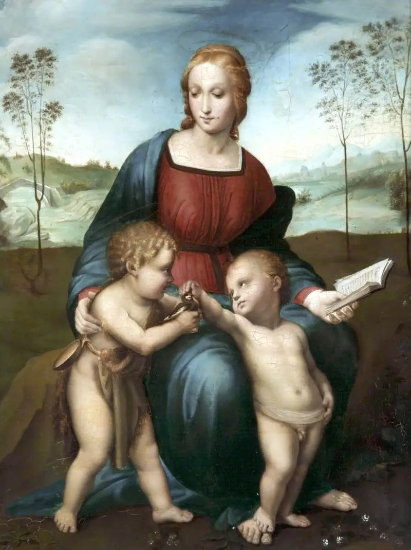 Madonna del Cardellino - Raphael Sanzio