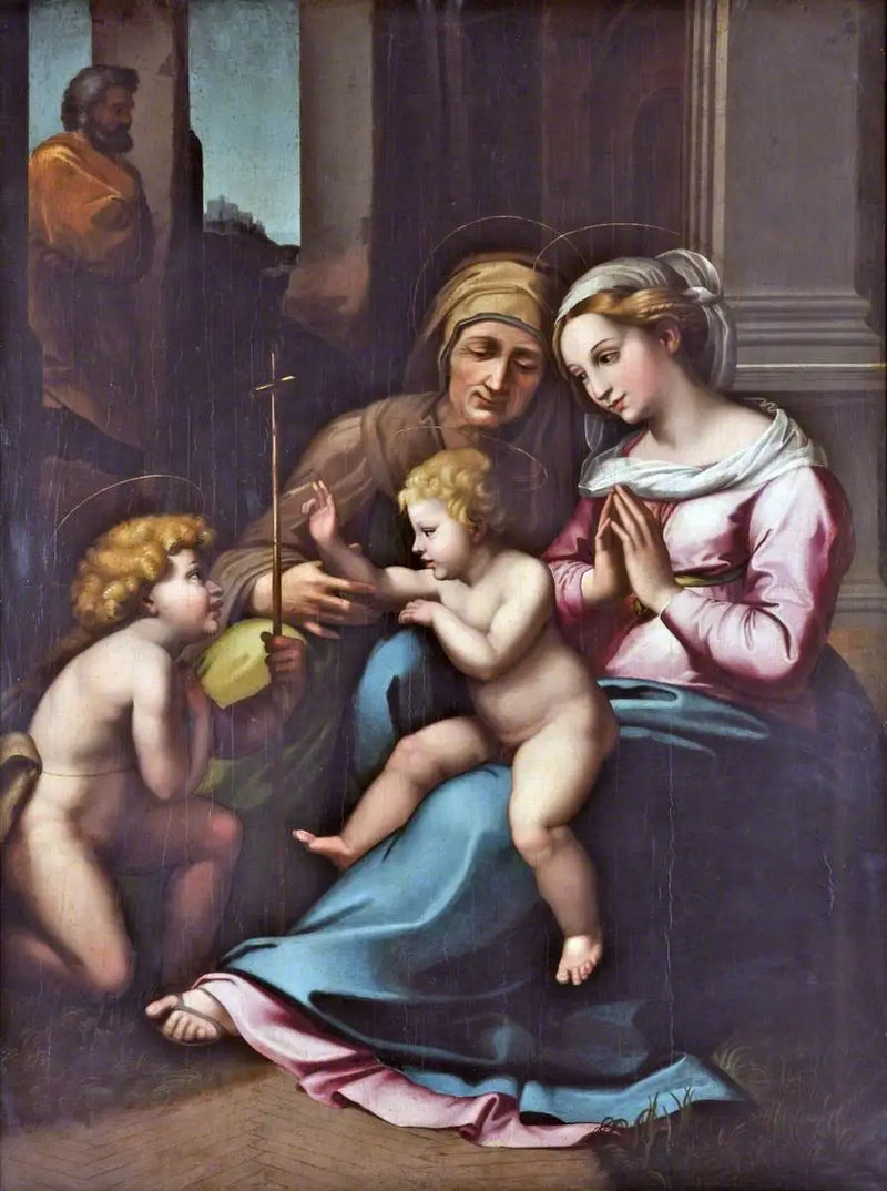 Madonna van de Goddelijke Liefde - Raphael Sanzio