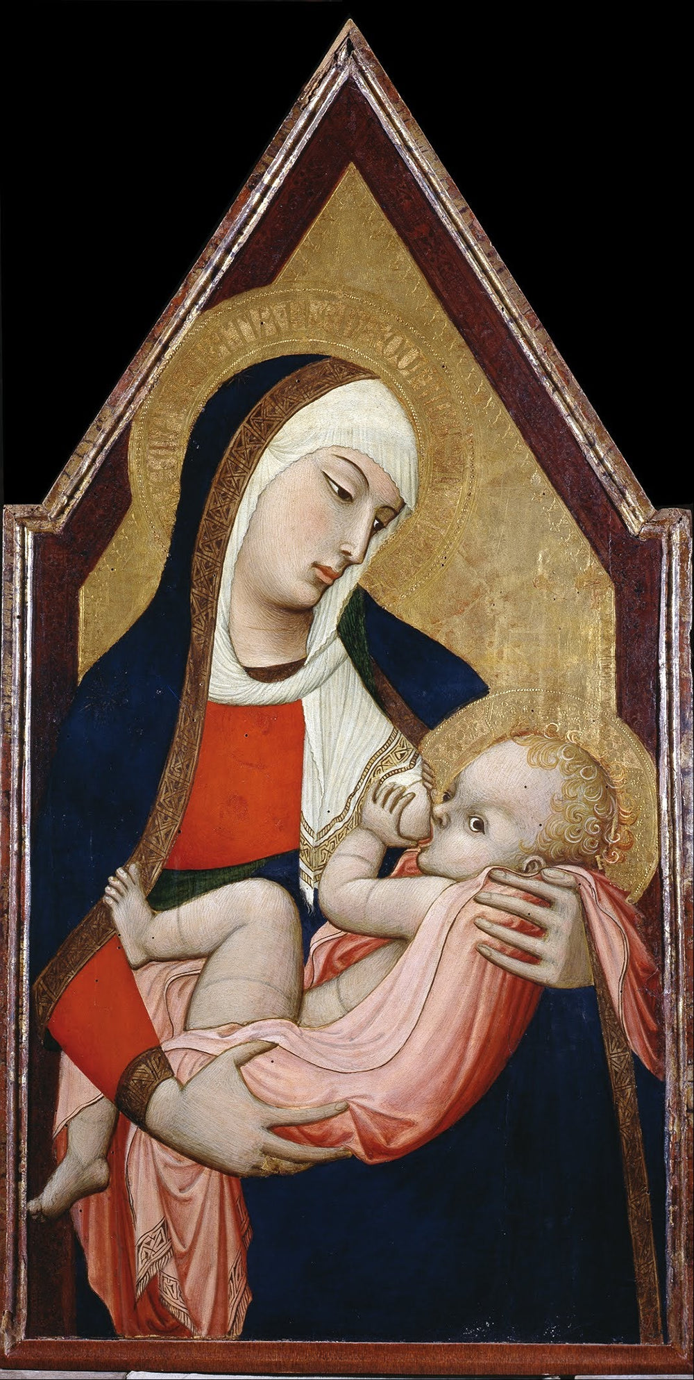 Madonna del Latte - Ambrogio Lorenzetti - Alpha Reproduction
