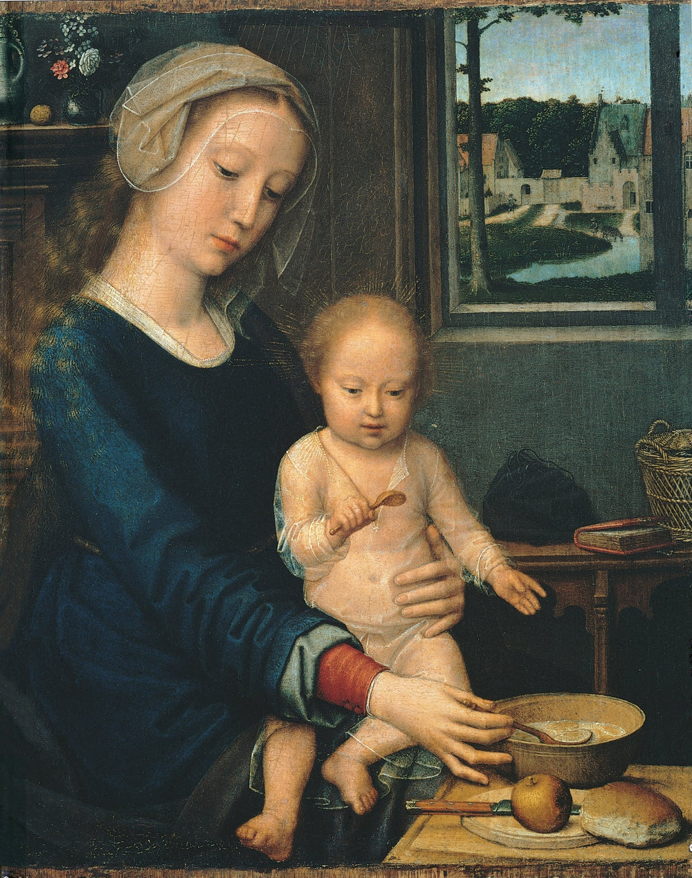 Madonna della papa - Gérard David - Alpha Reproduction