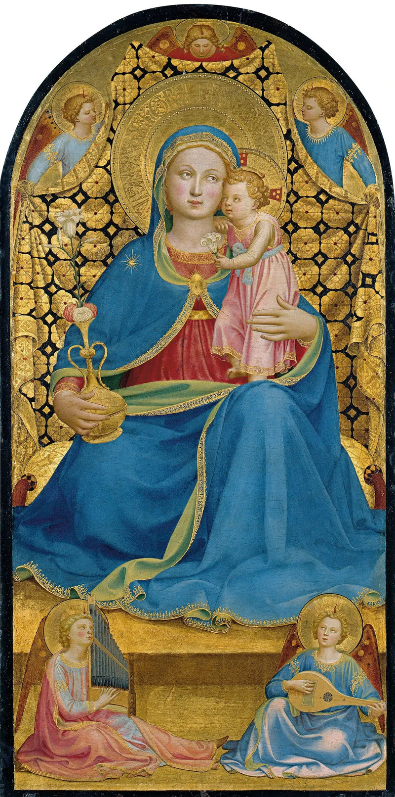Madonna dell'Umiltà - Fra Angelico

Source:
Madonna dell'Umiltà - Fra Angelico