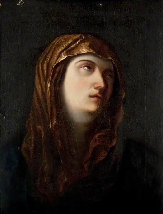 Madonna in rouw - Guido Reni