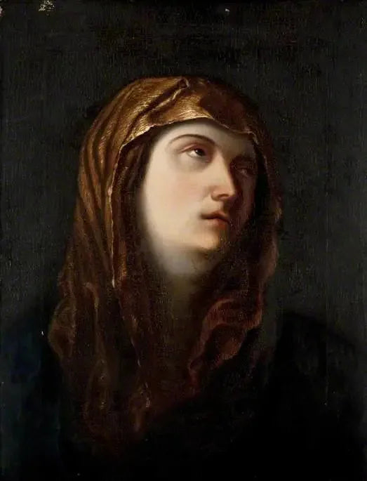 Madonna in rouw - Guido Reni