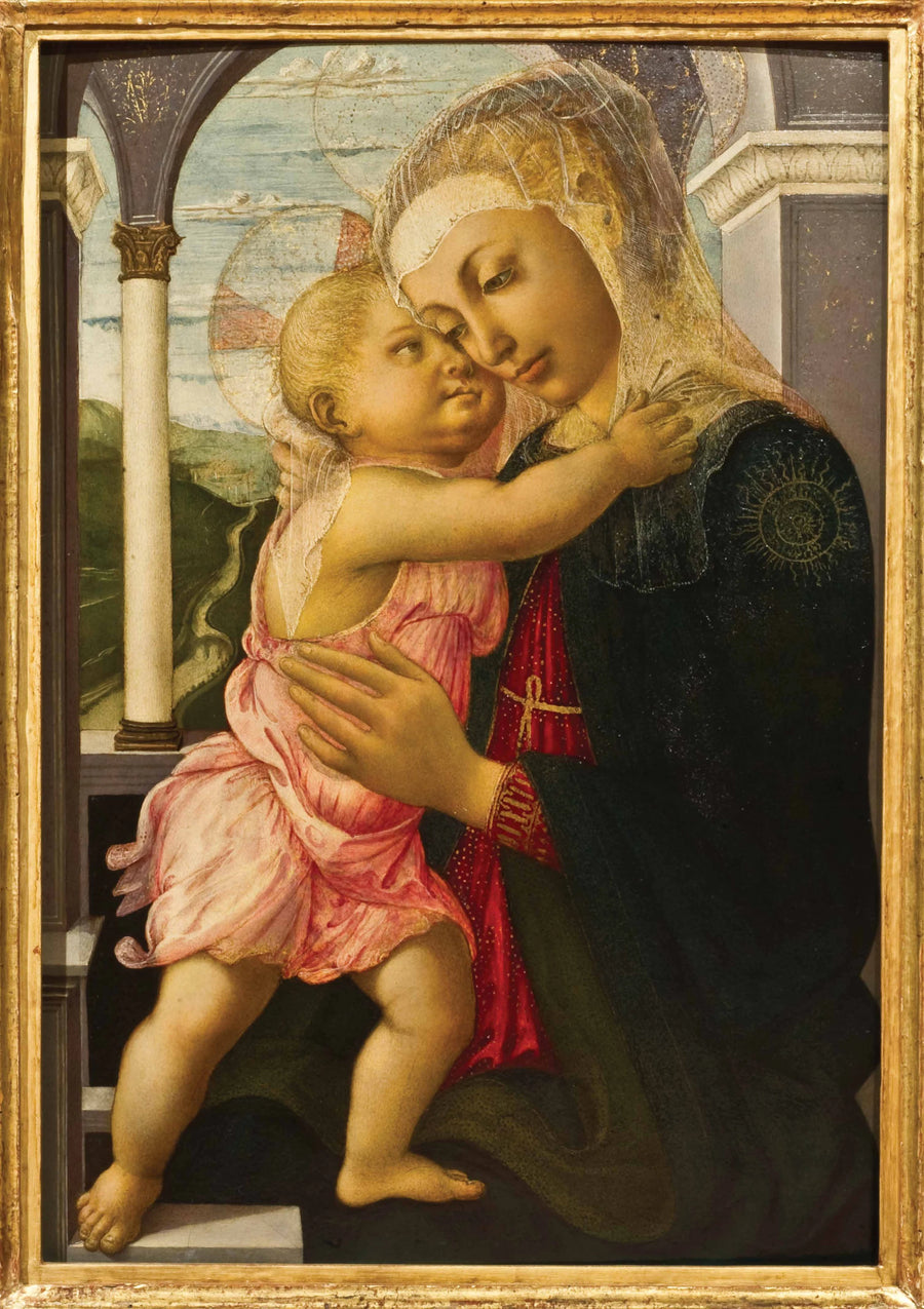 De Maagd van de loggia - Sandro Botticelli