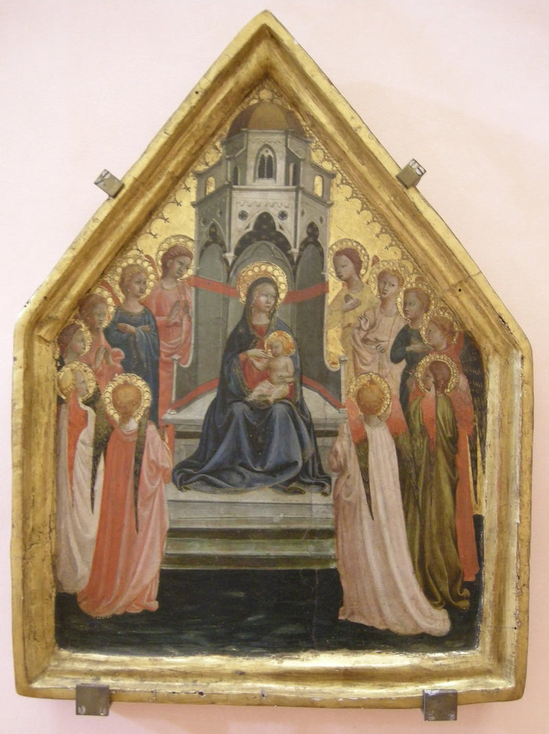 Maesta met twaalf engelen - Fra Angelico

Source:
Maesta avec douze anges - Fra Angelico