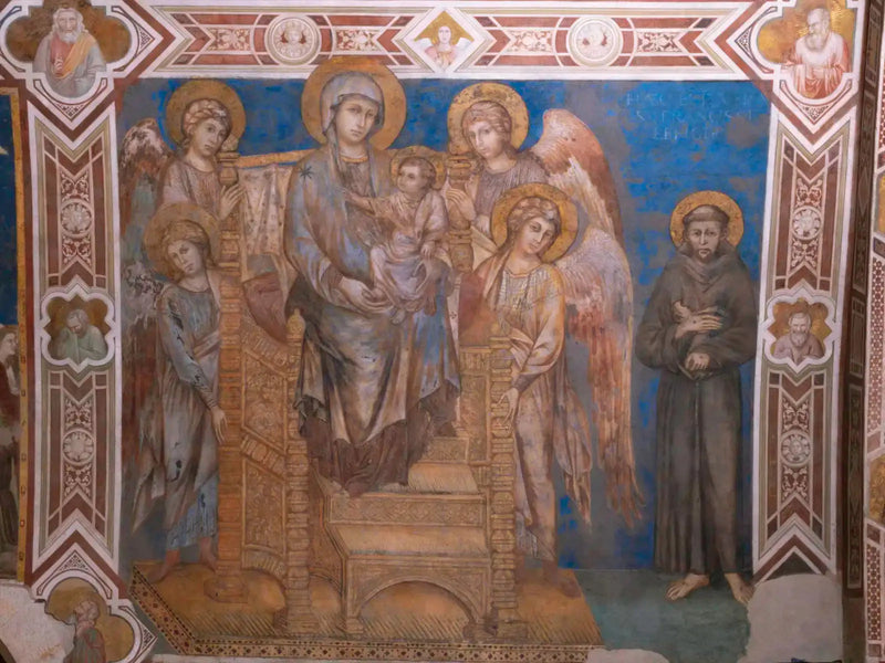 Maestà d'Assisi - Cimabue