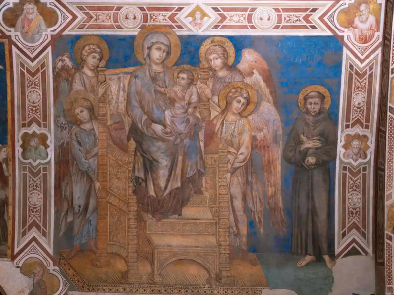 Maestà d'Assisi - Cimabue