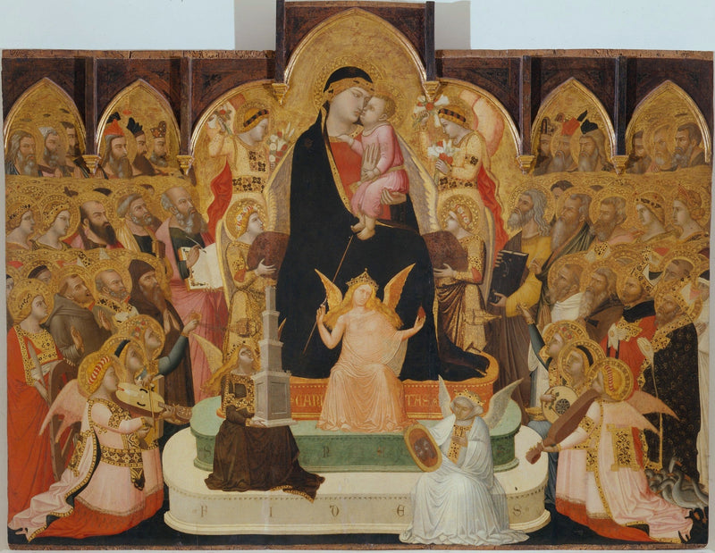 Maestà van Massa Marittima - Ambrogio Lorenzetti