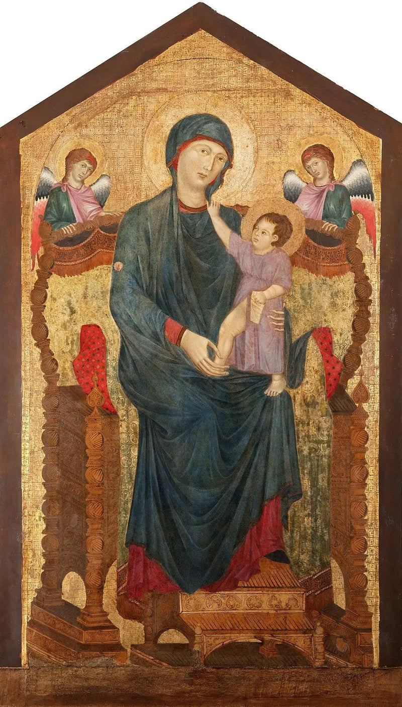 Maestà van Santa Maria dei Servi - Cimabue