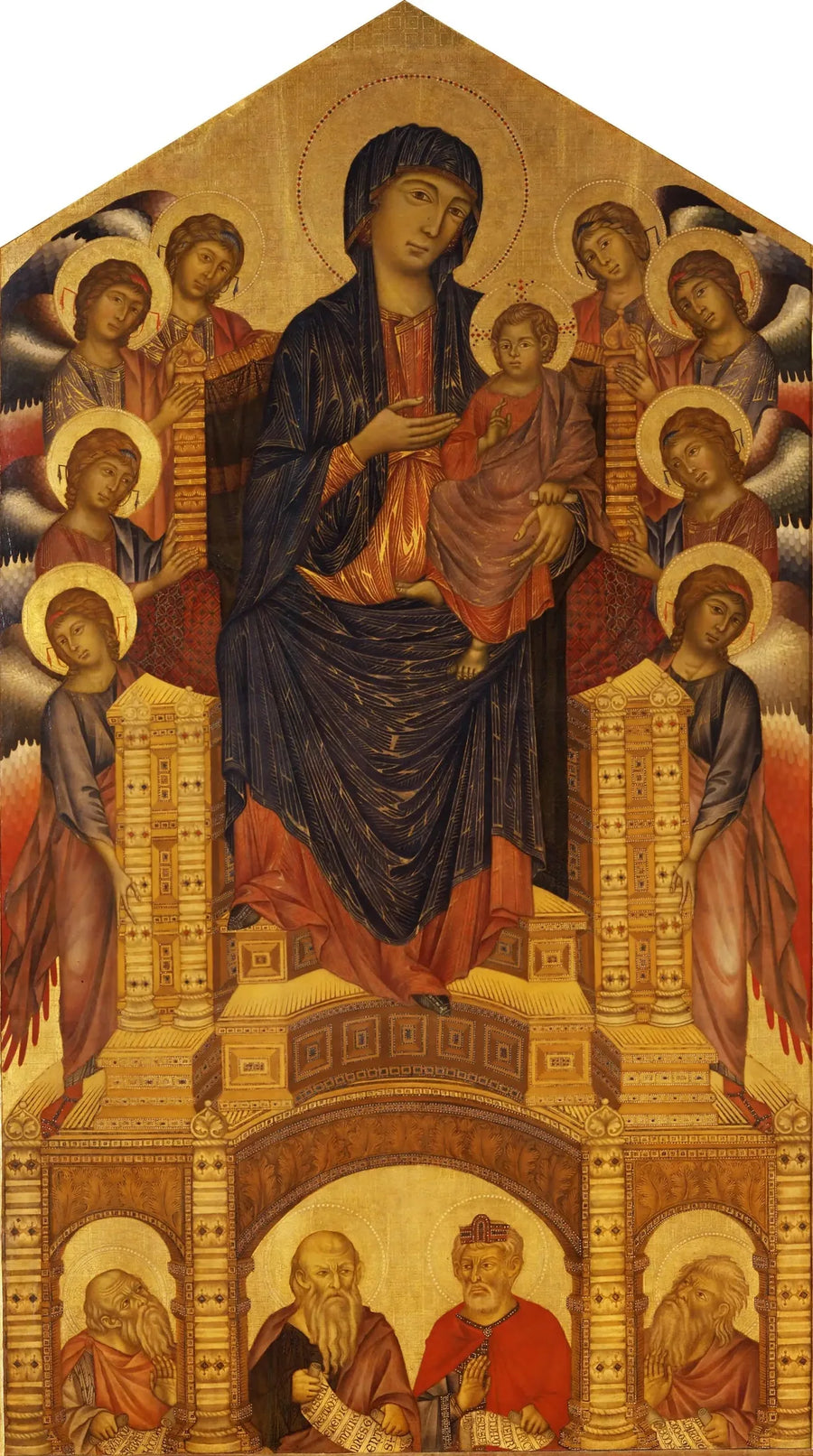 Maestà van Santa Trinita - Cimabue