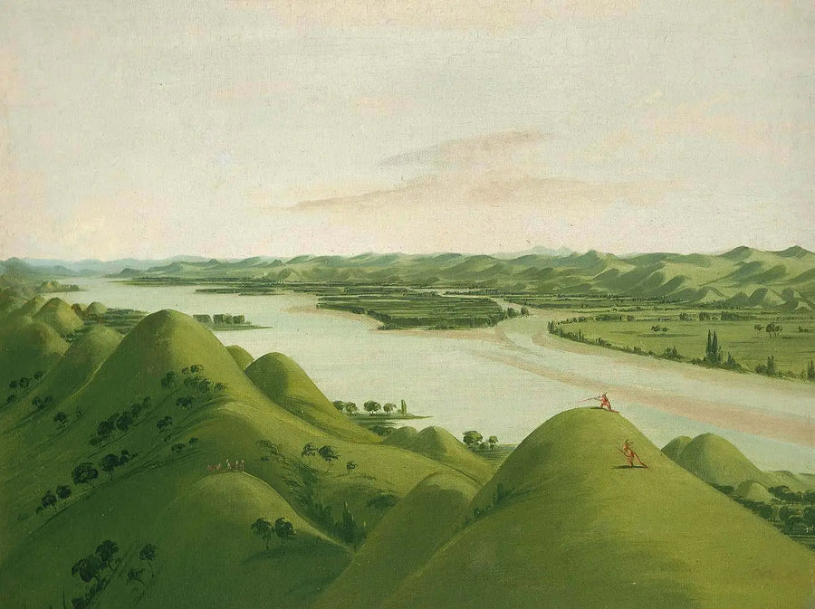 Prachtige weiden boven de Poncas, op 1.050 mijl boven Saint-Louis - George Catlin

Source:
Magnifiques prairies au-dessus des Poncas, à 1 050 milles au-dessus de Saint-Louis - George Catlin