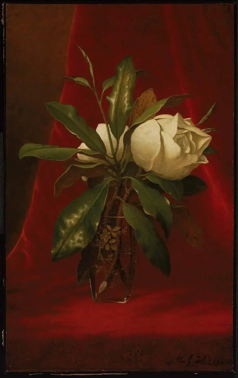 Magnolia's - Martin Johnson Heade

Source:
Magnolias - Martin Johnson Heade