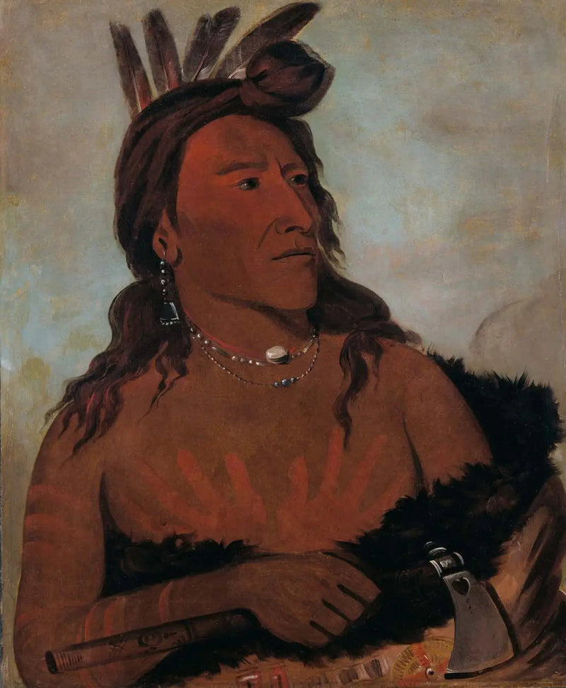 Mah-tó-che-ga, Kleine Beer, een Hunkpapa Krijger - George Catlin

Source:
Mah-tó-che-ga, Petit Ours, un Hunkpapa Brave - George Catlin