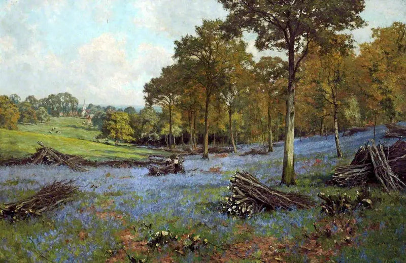 Mei in het bos (Mitcham, Surrey) - Edward Wilkins Waite

Source:
Mai dans les bois (Mitcham, Surrey) - Edward Wilkins Waite