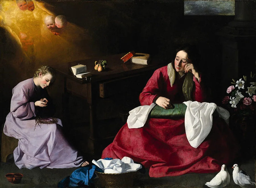 Huis in Nazareth - Francisco de Zurbarán