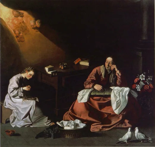 Huis in Nazareth - Francisco de Zurbarán