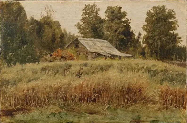Huis aan de rand van het meer - Ivan Chichkine

Source:
Maison au bord du lac - Ivan Chichkine
