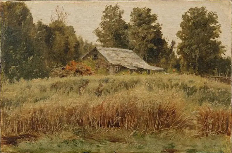 Maison au bord du lac - Ivan Chichkine - Alpha Reproduction