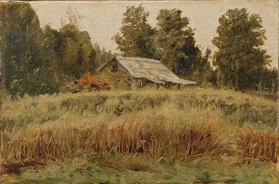 Maison au bord du lac - Ivan Chichkine - Alpha Reproduction