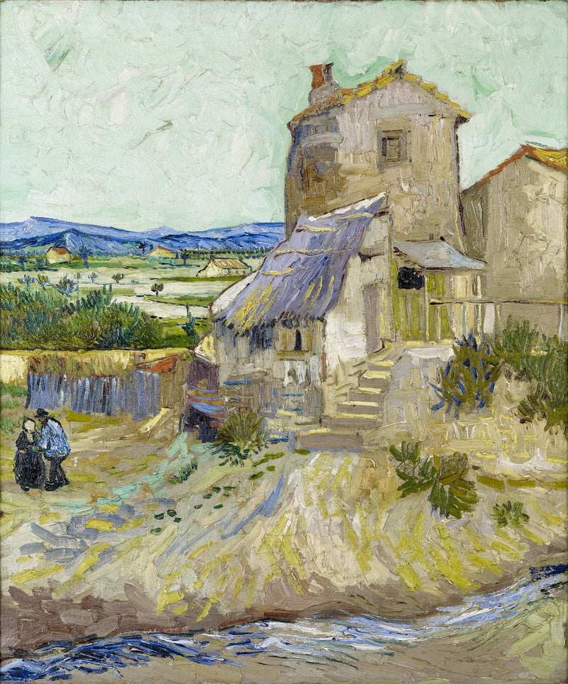 Het Huis van de Crau - Vincent van Gogh
